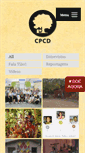 Mobile Screenshot of cpcd.org.br